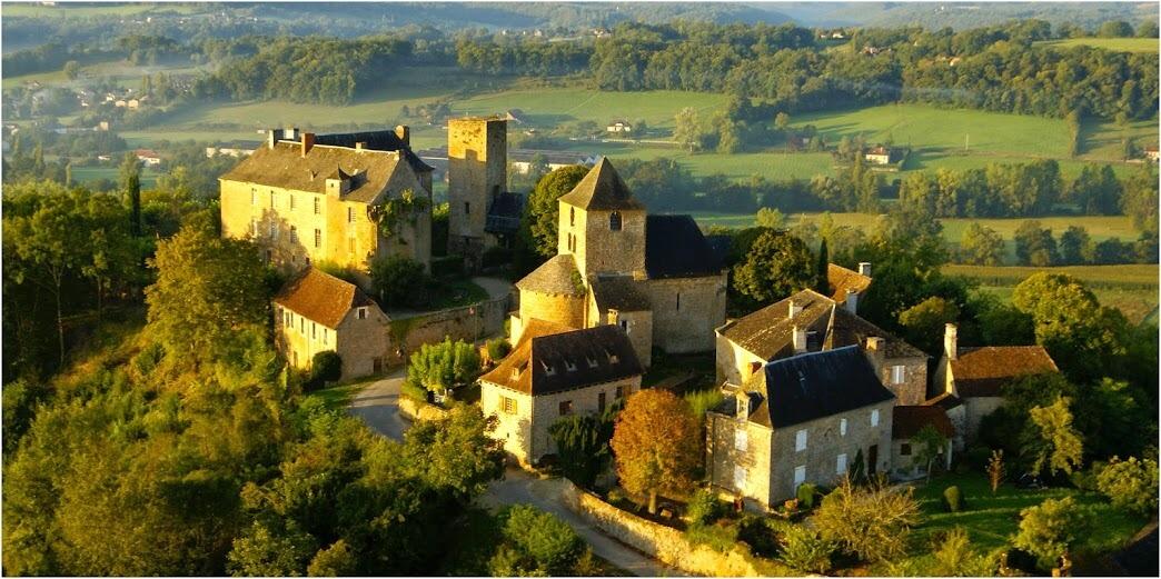 Visite du Château de Cavagnac
