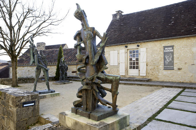 Zadkine, collections permanentes