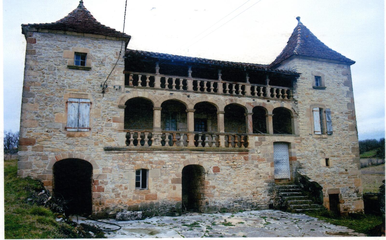 Visite libre de l'extérieur de la maison Réveillac