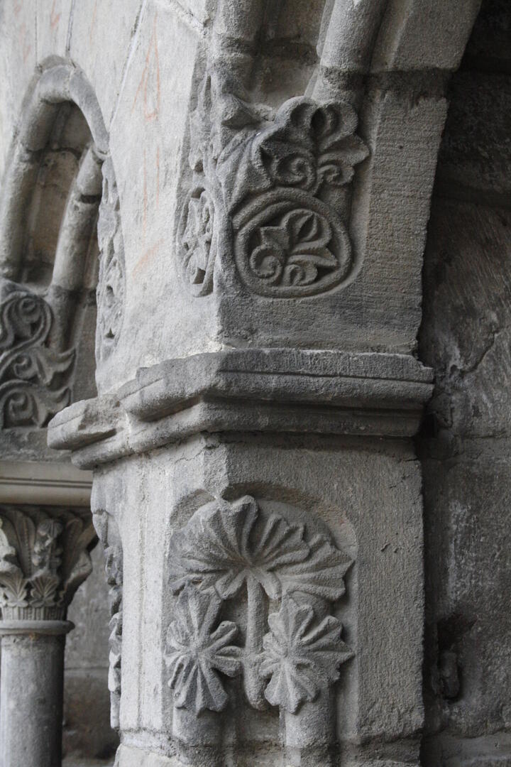 Les maisons de Figeac au Moyen Age