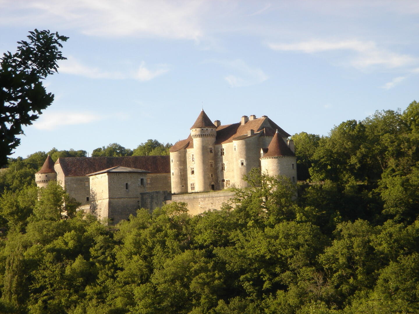 Visite commentée du Château de Vaillac