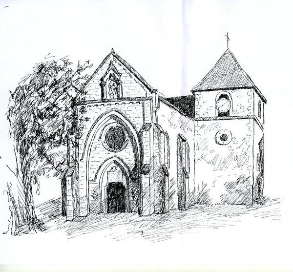 Visite libre de l'église de Meyronne