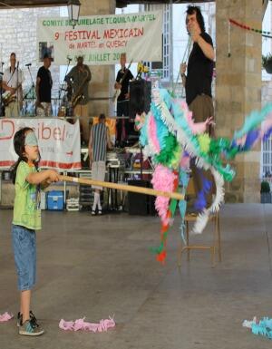 Festival Mexicain Enfant Pinata