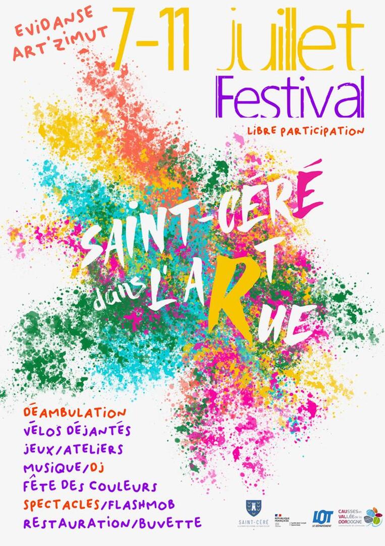 Festival Saint-Céré dans l'Art Rue