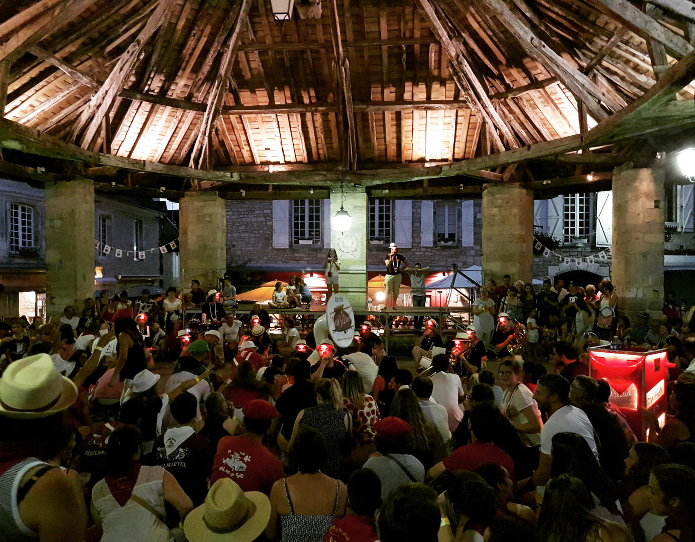 Festival de bandas de Martel © Lot Tourisme - A. Leconte 180724-111748