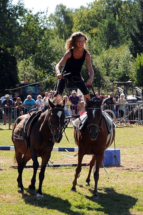 Fête du cheval Saint-Privat 1