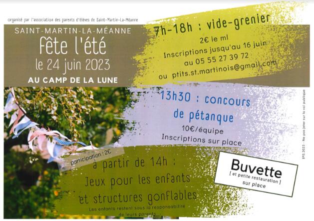 Fête l'été