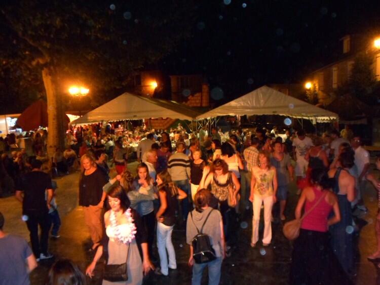 Fête votive Aubazine