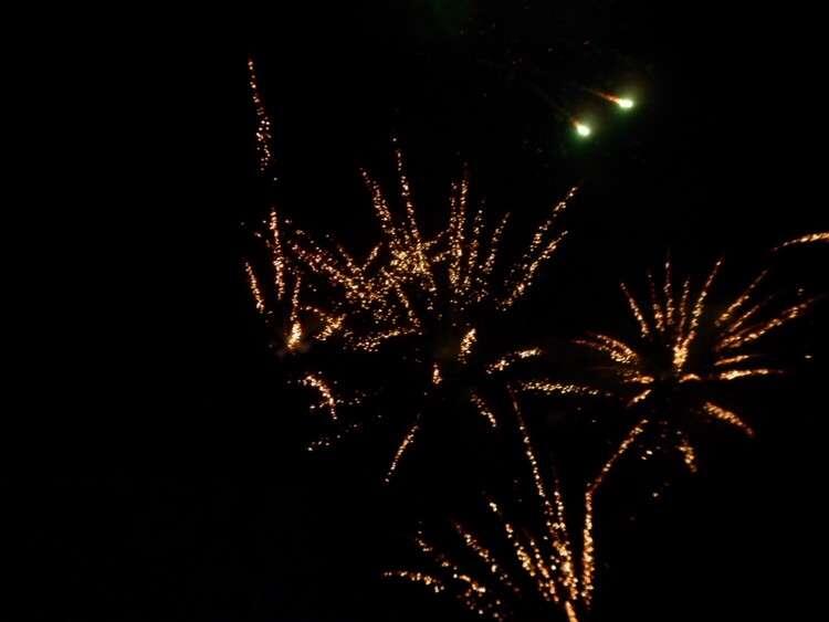 Feu d'artifice
