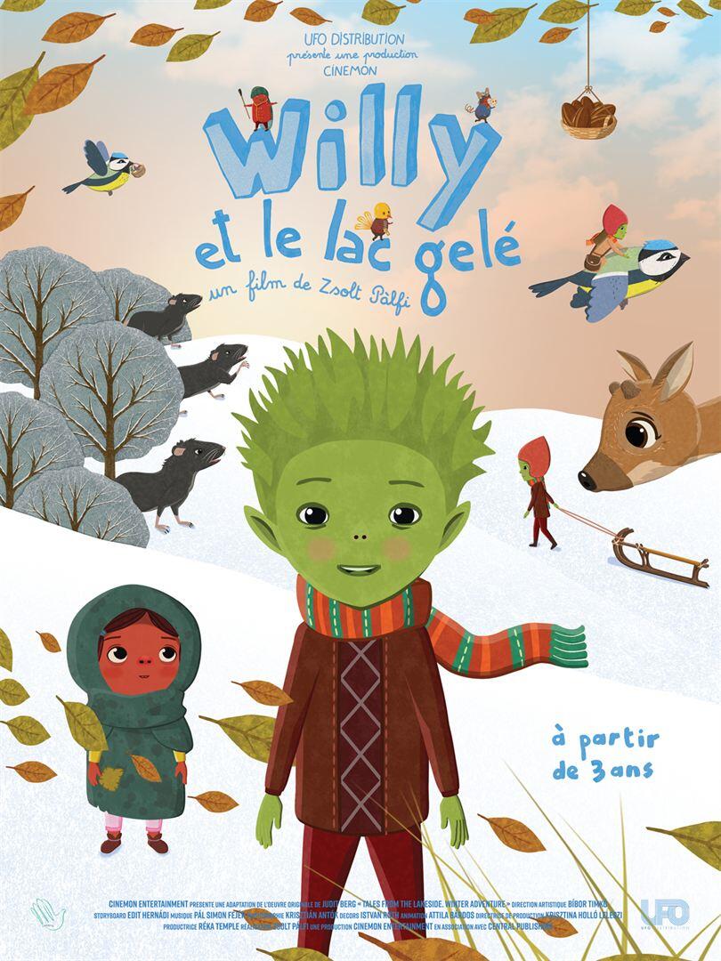 Film ''Willy et le lac gelé''