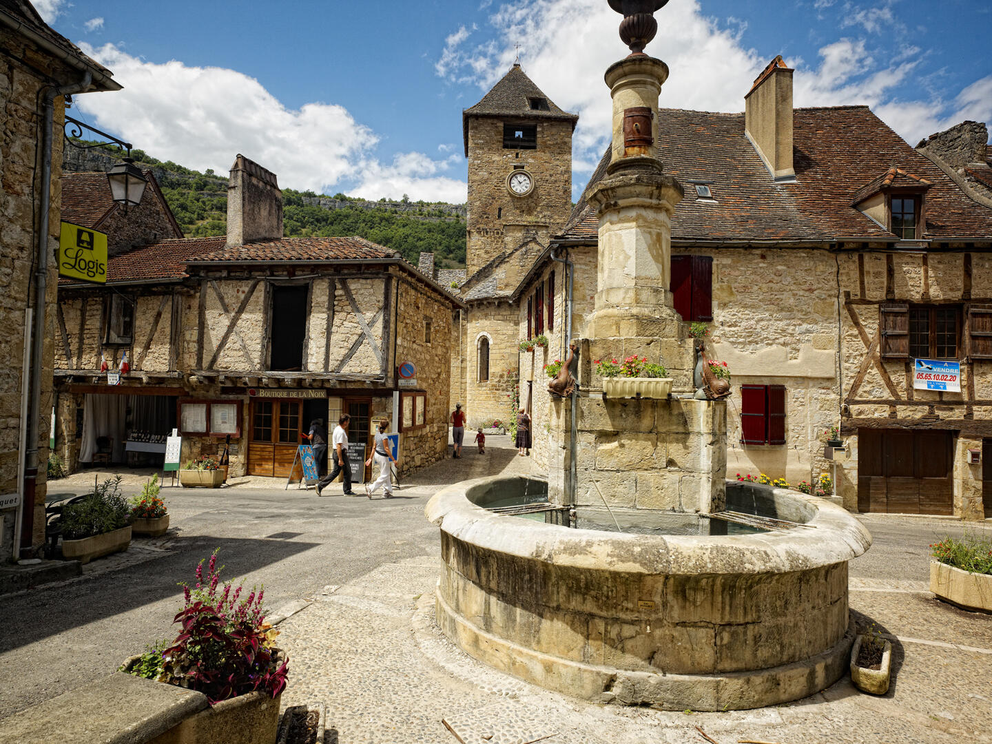 Fontaine d'Autoire