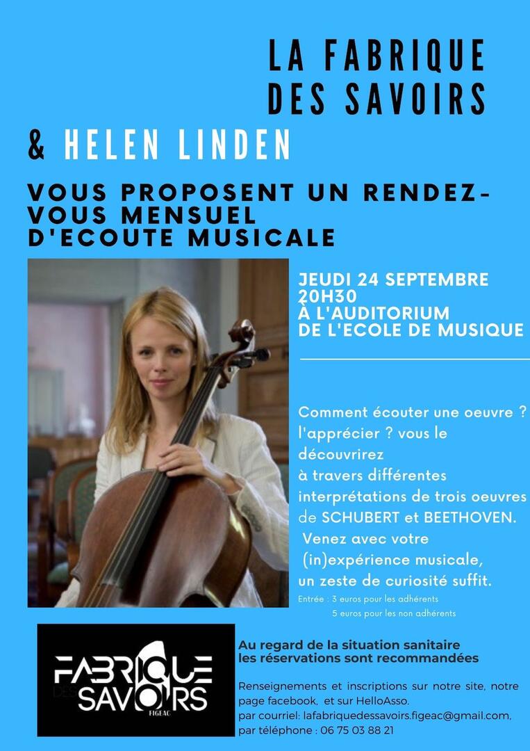 Flyer écoute musicale(1)