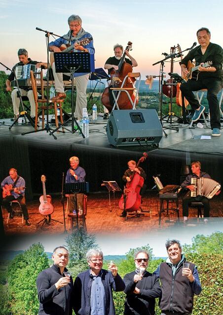 GROUPE UNIVERS BRASSENS