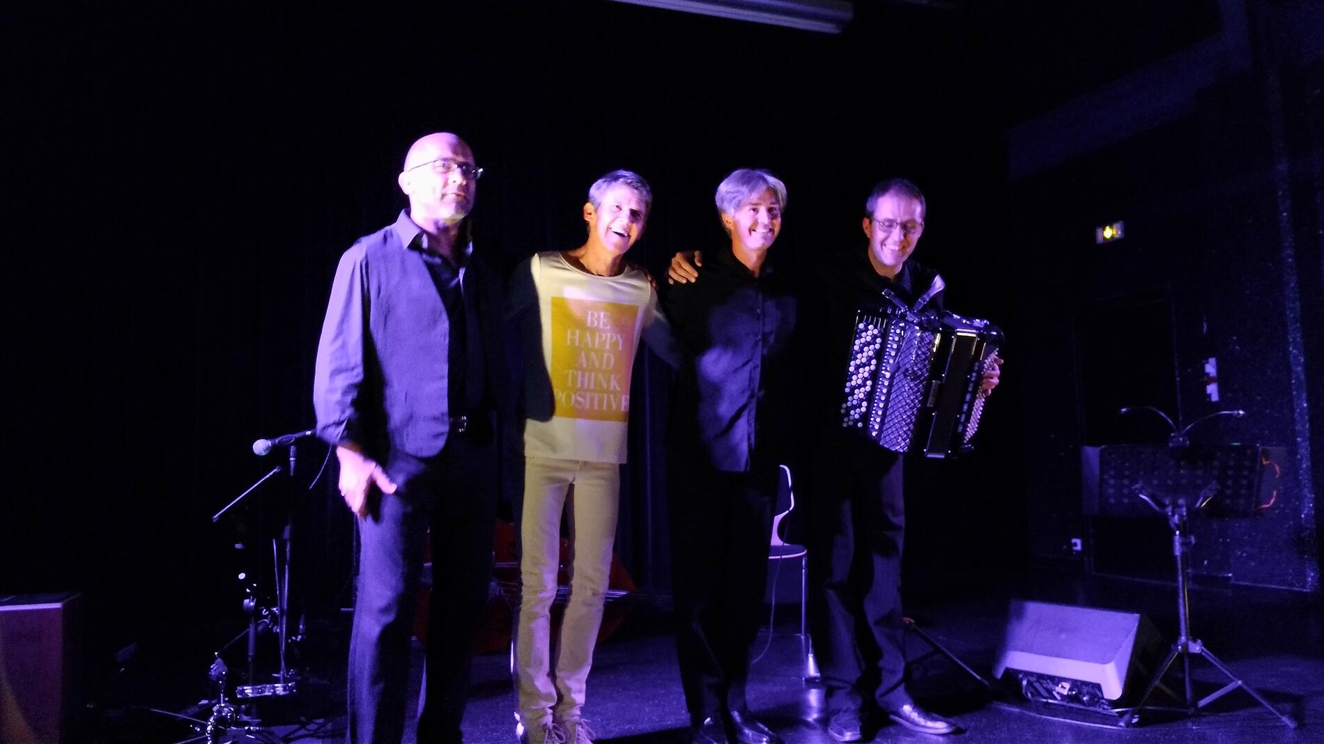 Ghislaine&musiciens