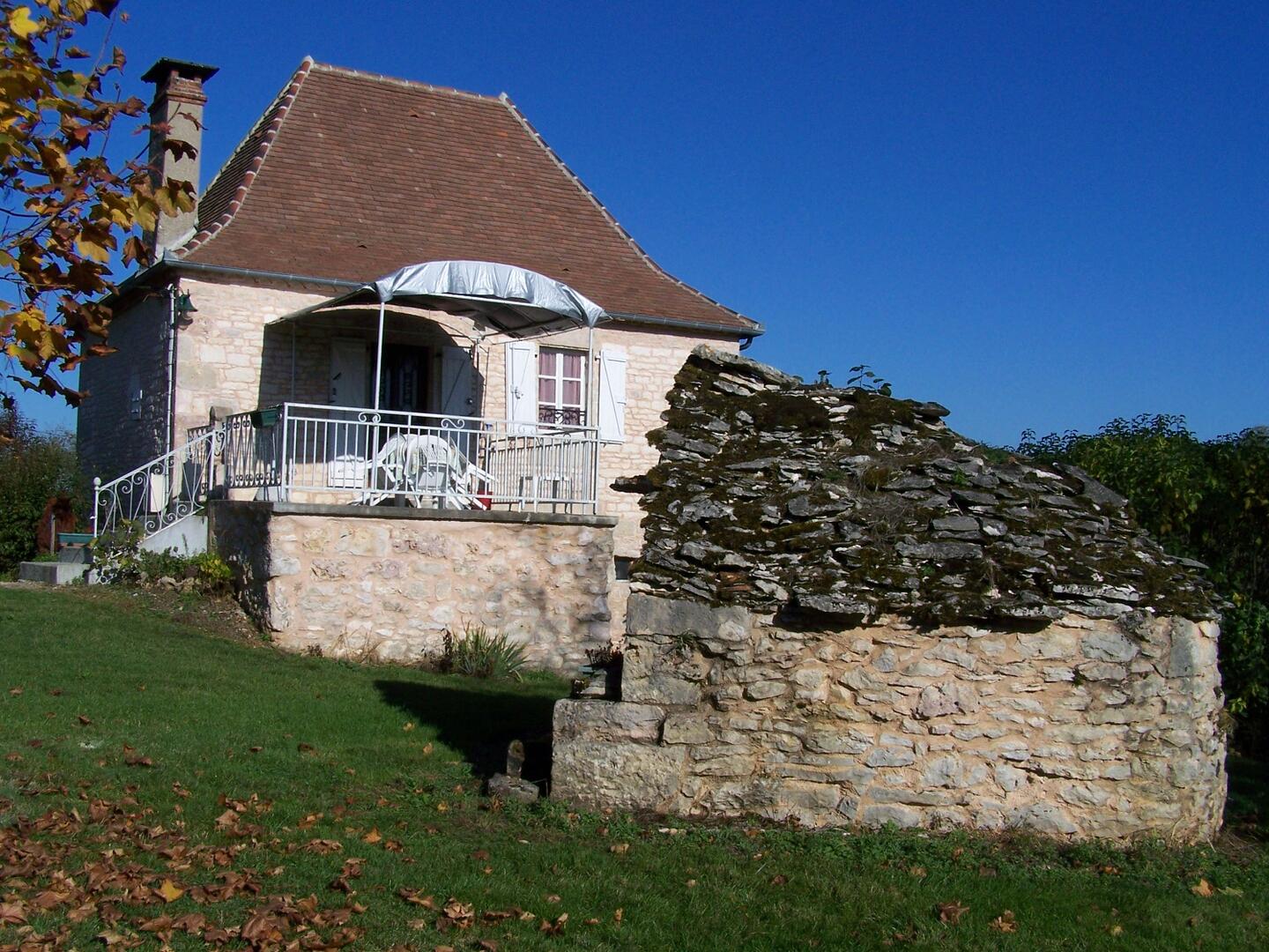 Gite Jean Lou Pastre - Carénnac - extérieur 2