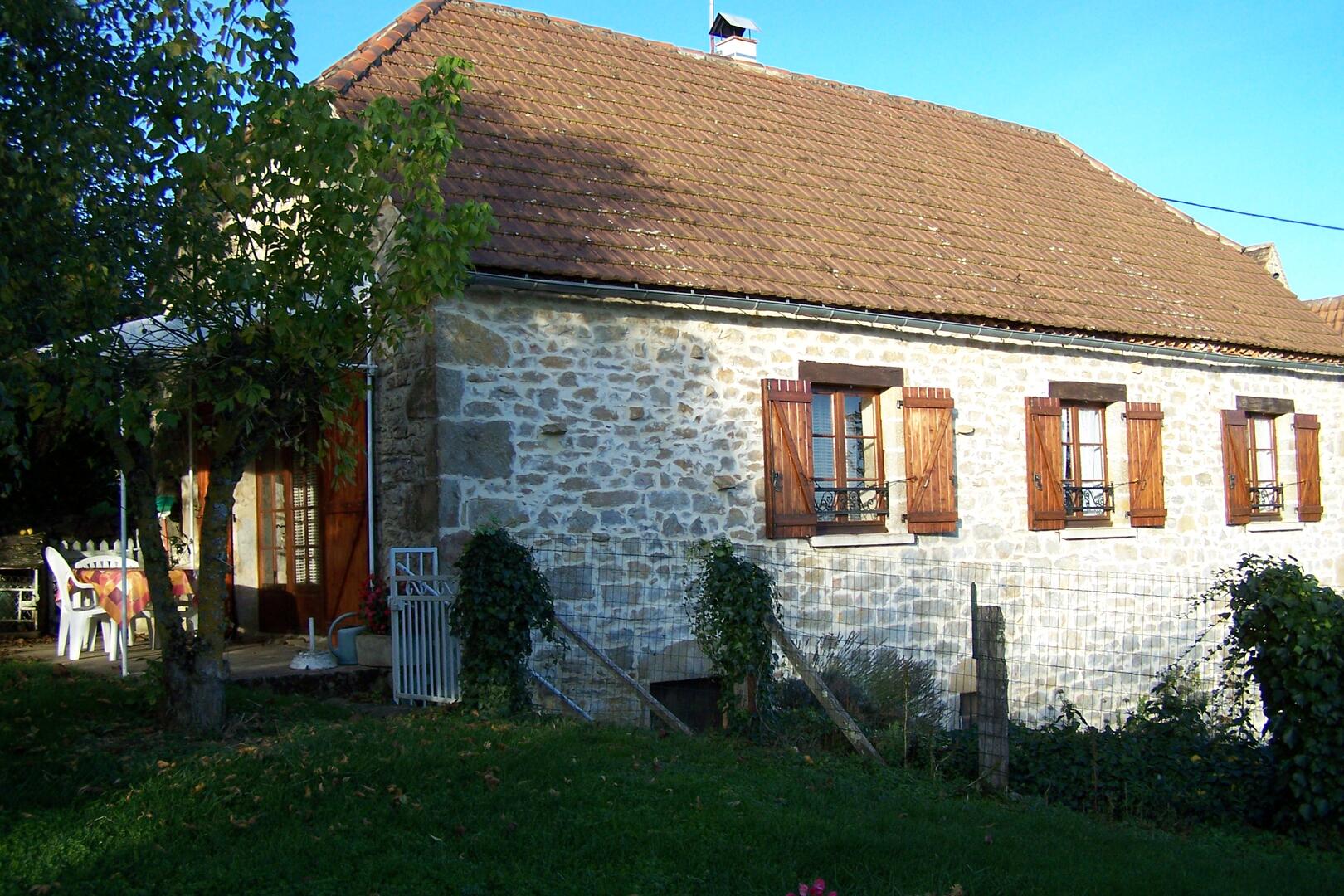Gite le Mazut - Thégra - Extérieur