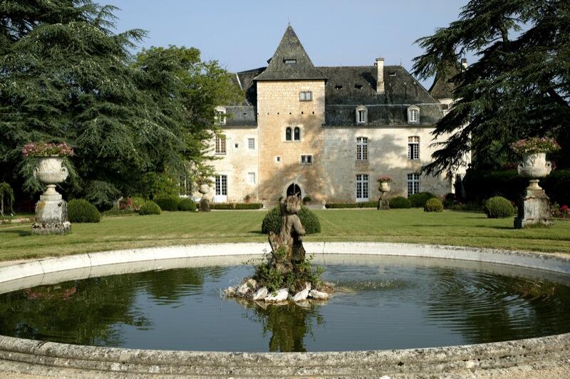 Château de La Treyne à Lacave