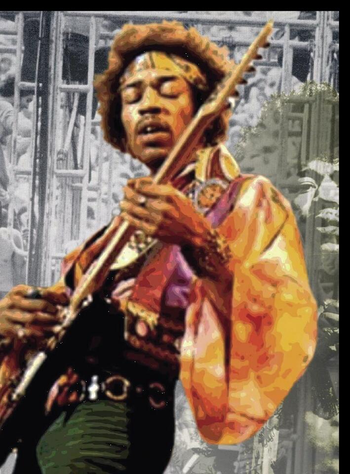Hendrix , l'affamé du ciel