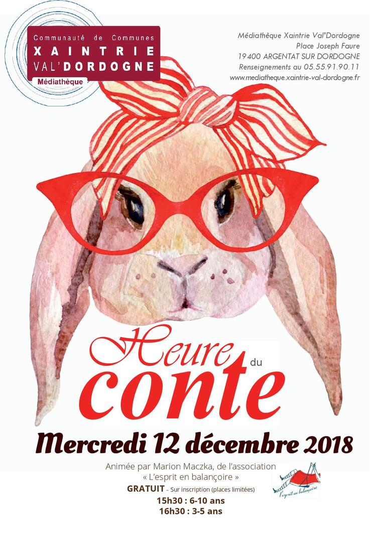 Heure du conte