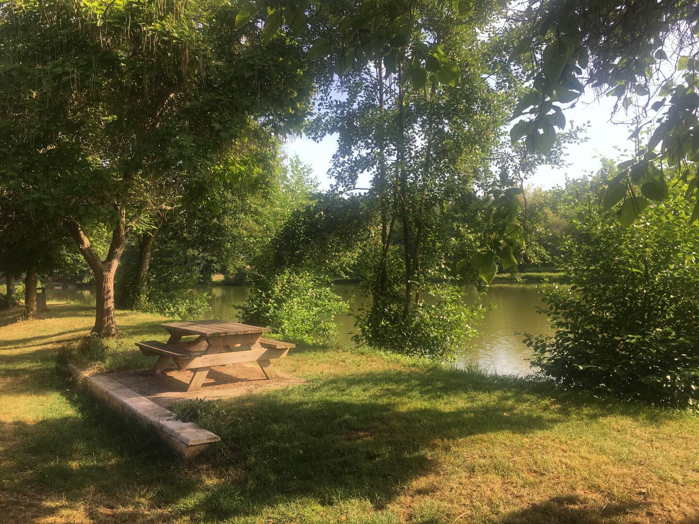 Aire de pique-nique de Payrignac