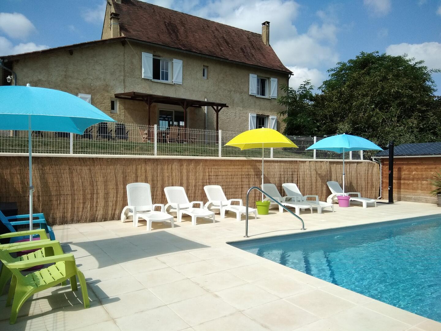 piscine du Favayral
