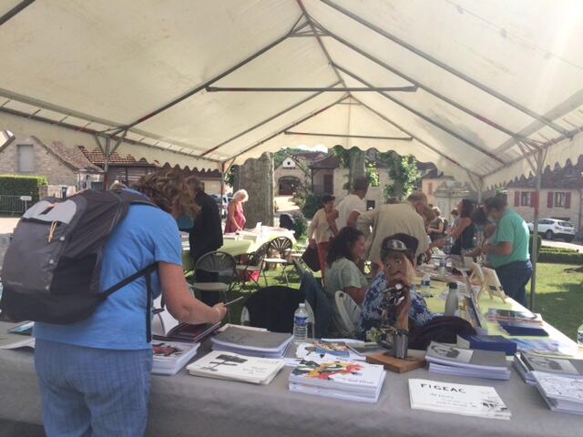 Fête du livre Loubressac