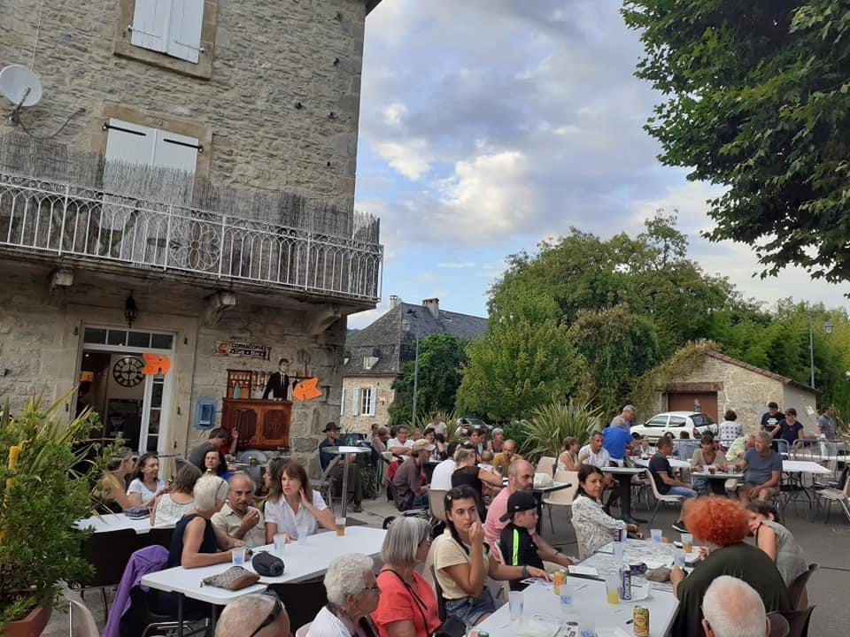 Soirée à Cornacopia