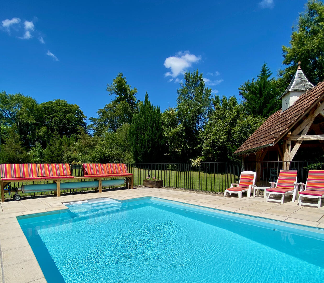 La piscine
