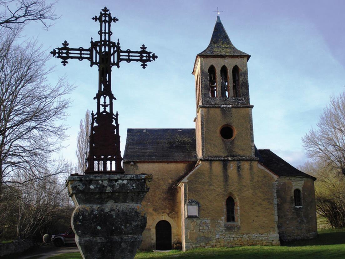 Lavercantière : Église Saint-Martin-le-Désarnat