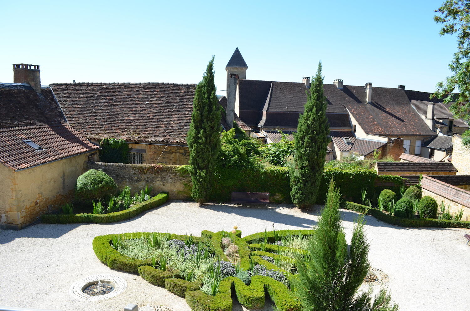 Jardin du sénéchal 5 ©Cathy Mabout