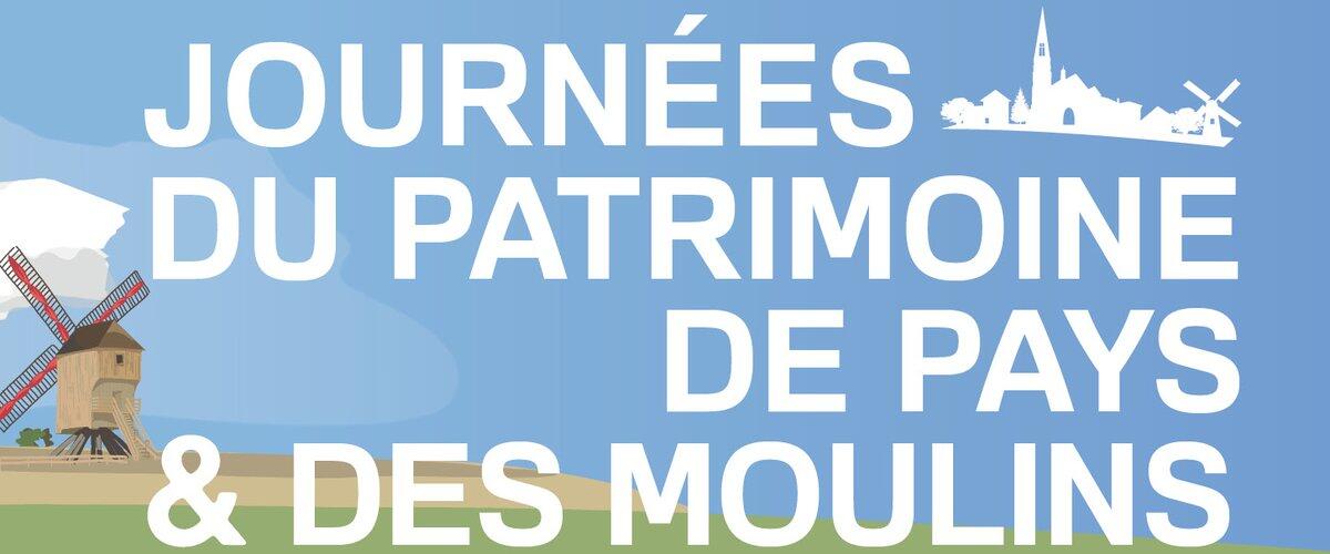 Journée du Patrimoine de Pays et des Moulins