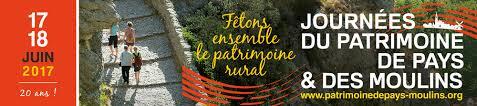 Journées Patrimoine de Pays et Moulins