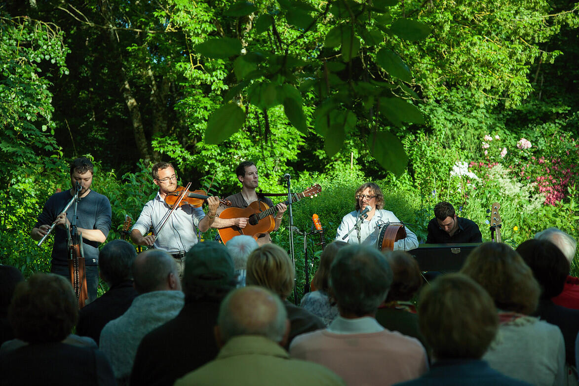 Keltas concert en plein air
