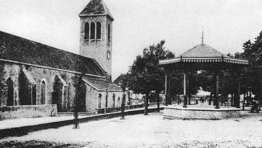 Kiosque à musique de Gourdon