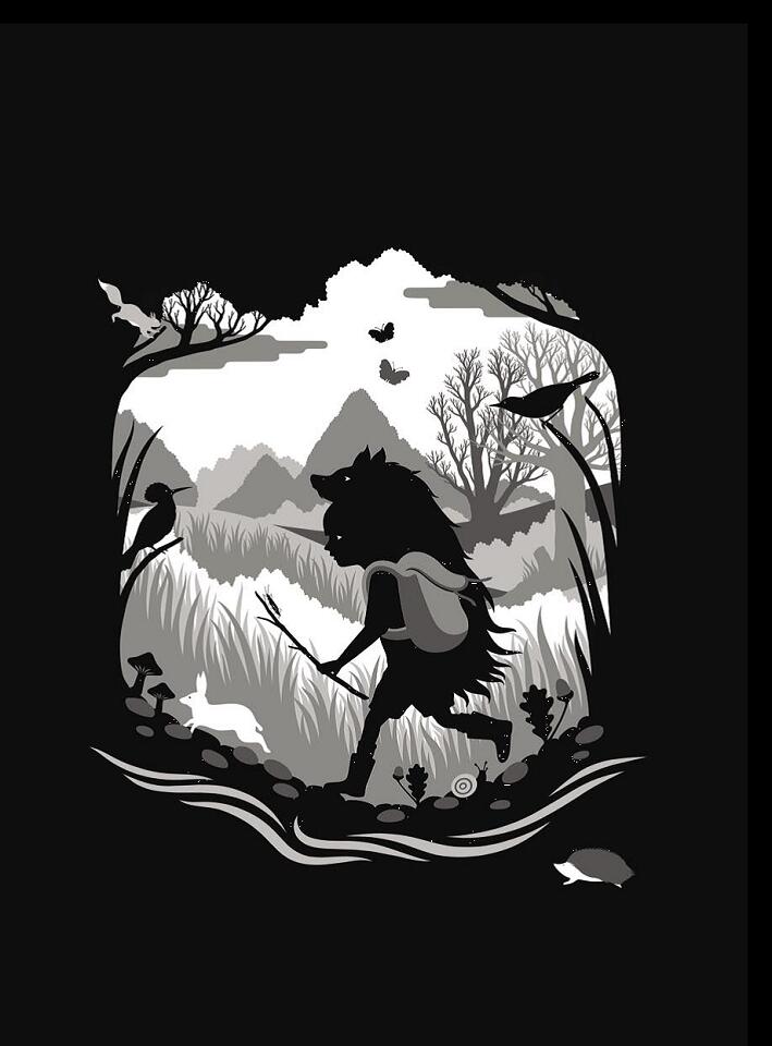 L'ours et la louve