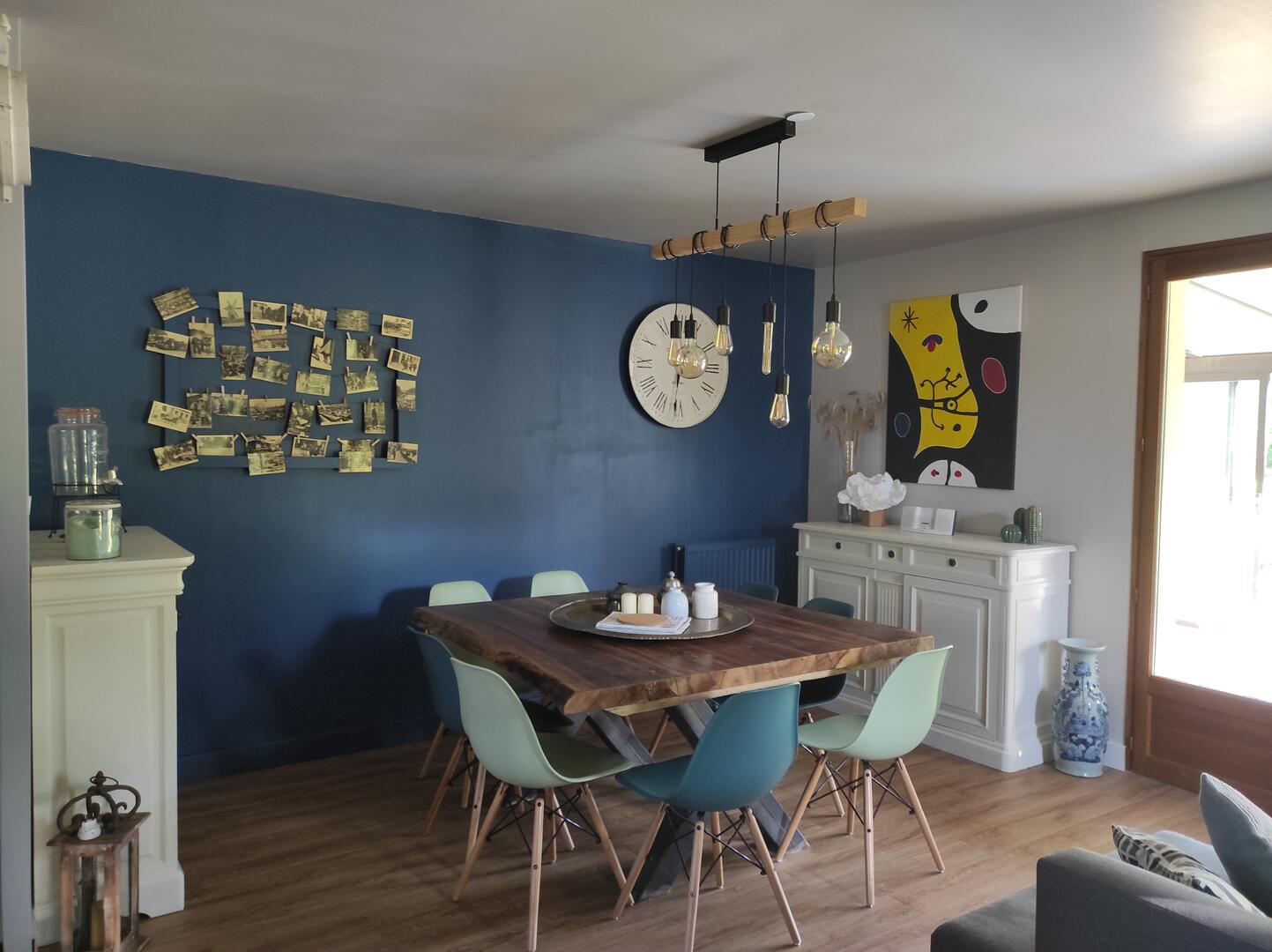 L'espace salon