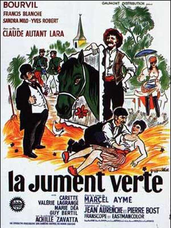 La Jument Verte