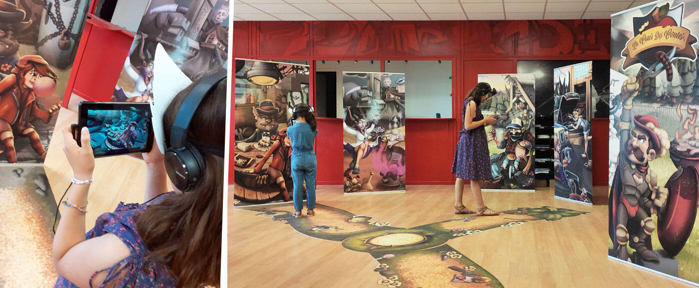 La cour des contes