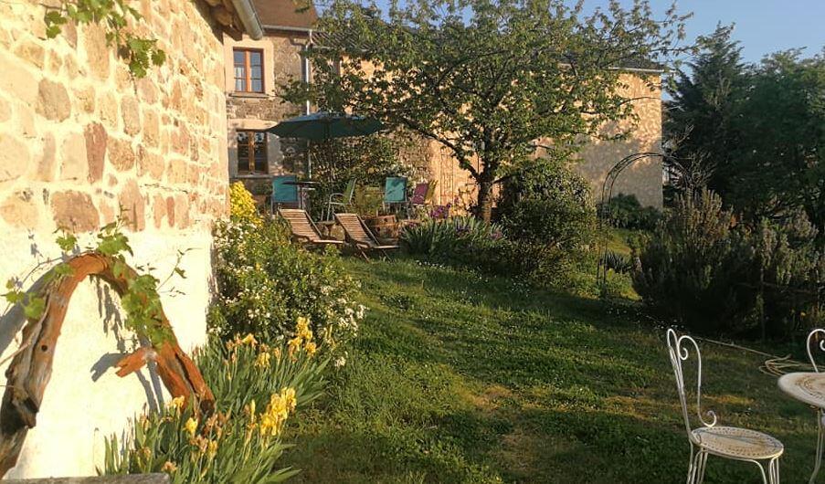 La ferme fleurie