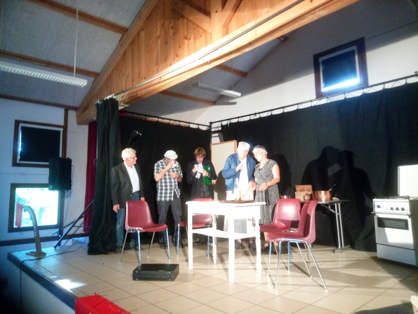 Le théâtre de Montcuq