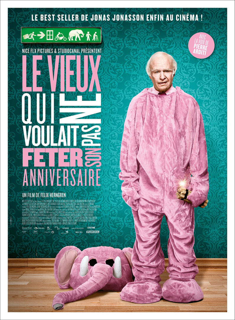 Le vieux qui ne voulait pas feter son anniversaire
