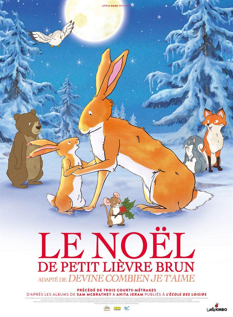Le Noël du petit lièvre brun