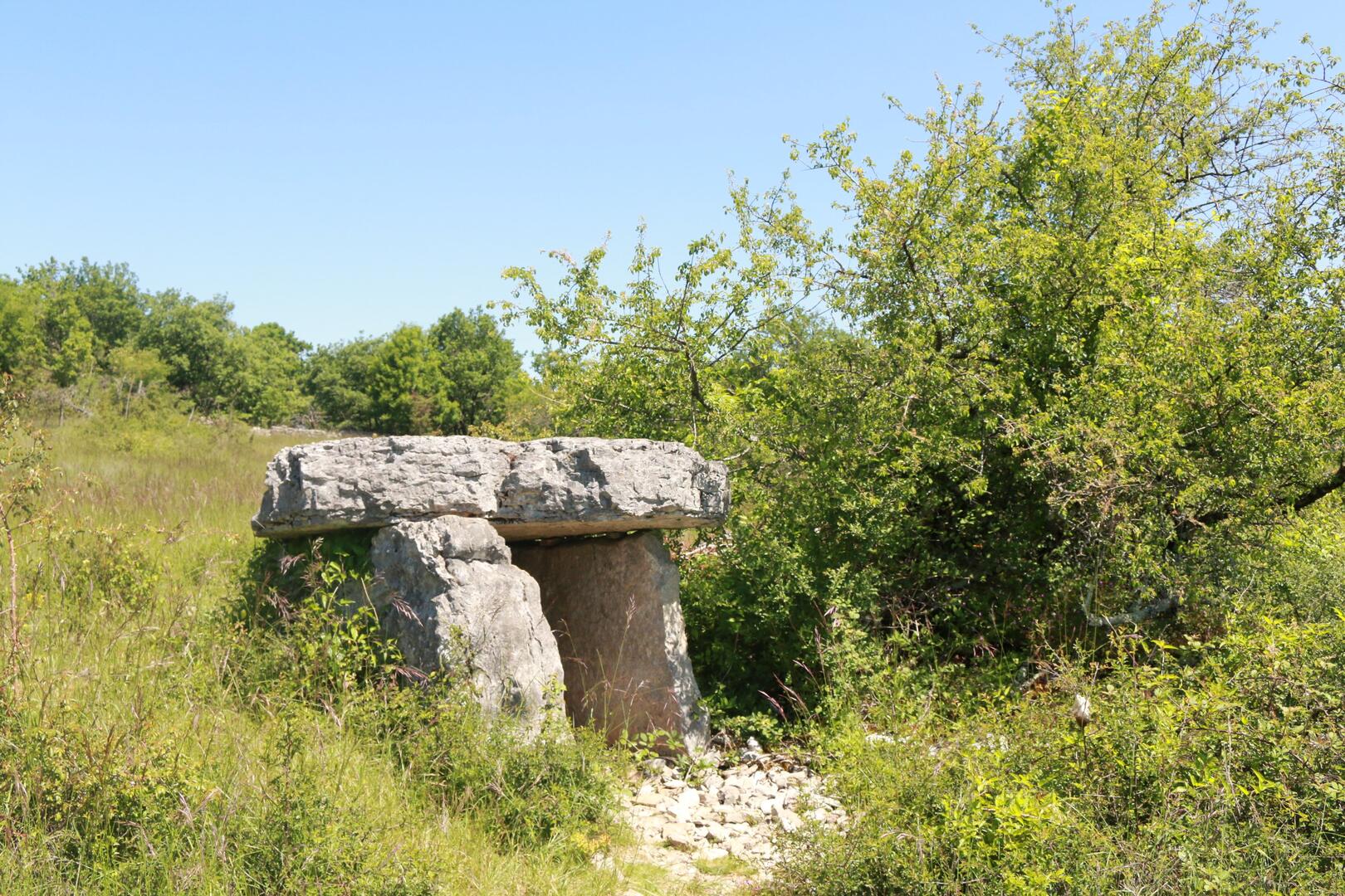 Le dolmen©M.Légeron