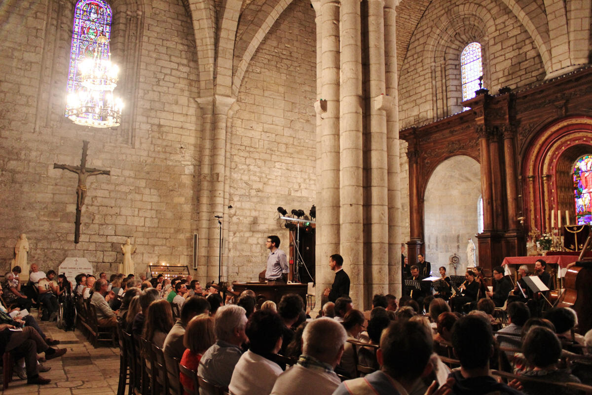 Le public, Festival de Rocamadour © Laure Portier