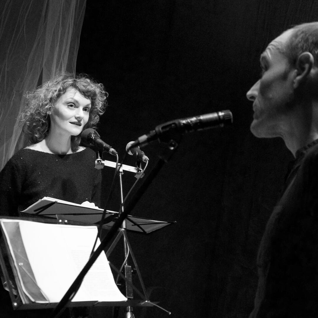 Lecture vivante - Sylvie Maury Mathieu Hornain