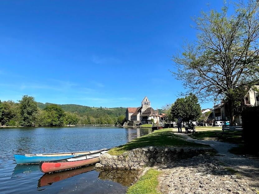 Les quais de Beaulieu-sur-Dordogne 2 © E. Gerbois - Vallée de la Dordogne