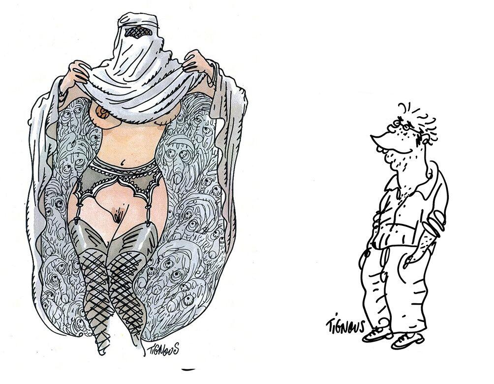 Liberté de Dessiner©Tignous