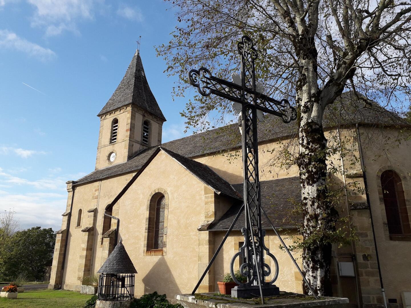 Lostanges Eglise 0- Santo Milano