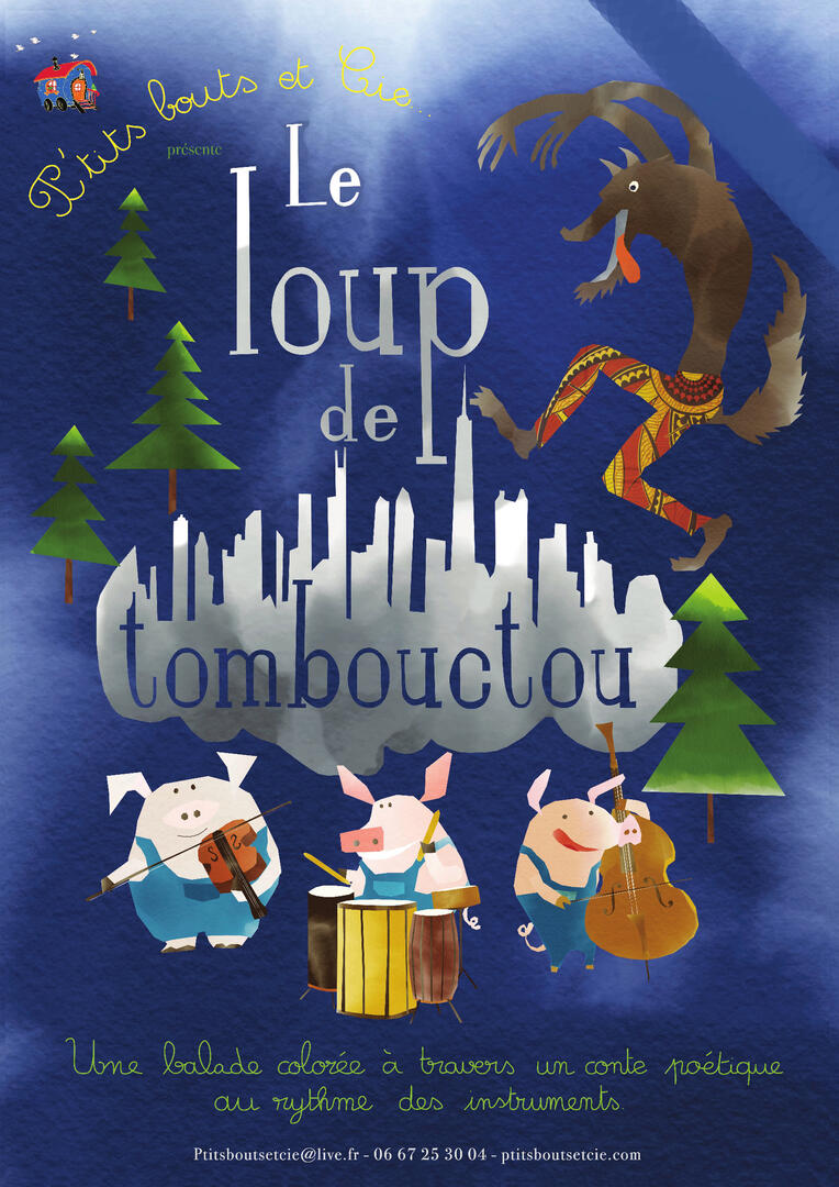 Loup de Tombouctou
