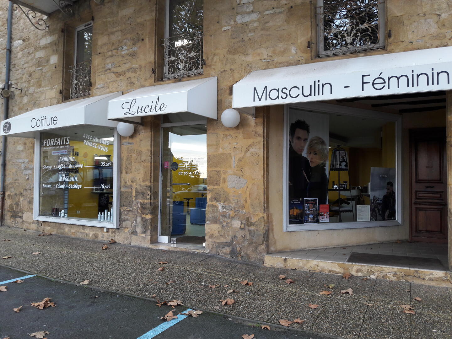 Lucile Coiffure salon 1